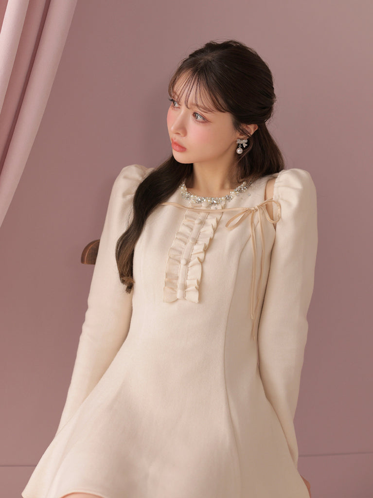 model：160cm　(size：F　color：Pink)