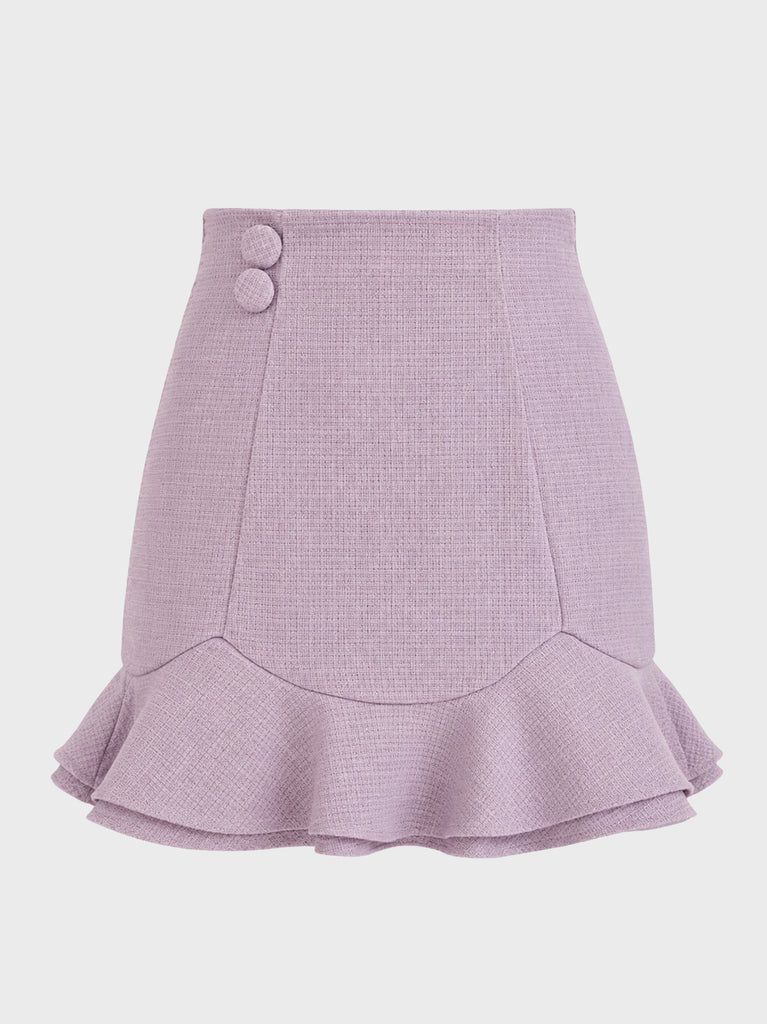 【SALE】【70％OFF】Hem flare mini skirt (eme10307)