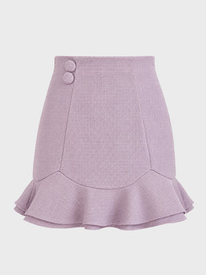 【SALE】【70％OFF】Hem flare mini skirt (eme10307)