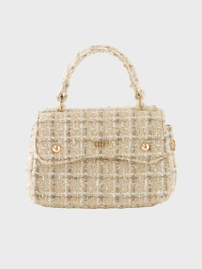Maison tweed chain bag(eme11152)