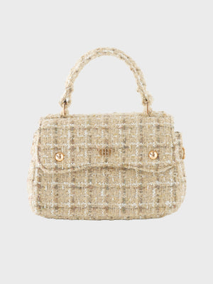 Maison tweed chain bag(eme11152)