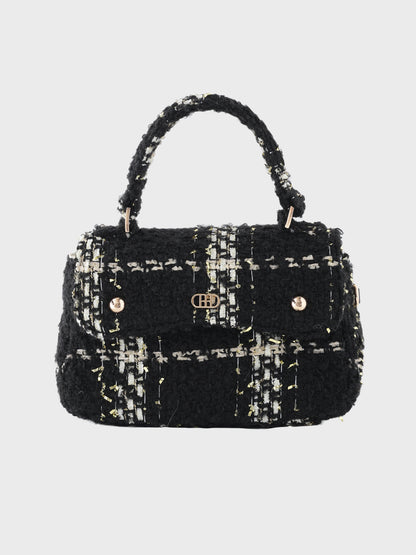 Maison tweed chain bag(eme11152)