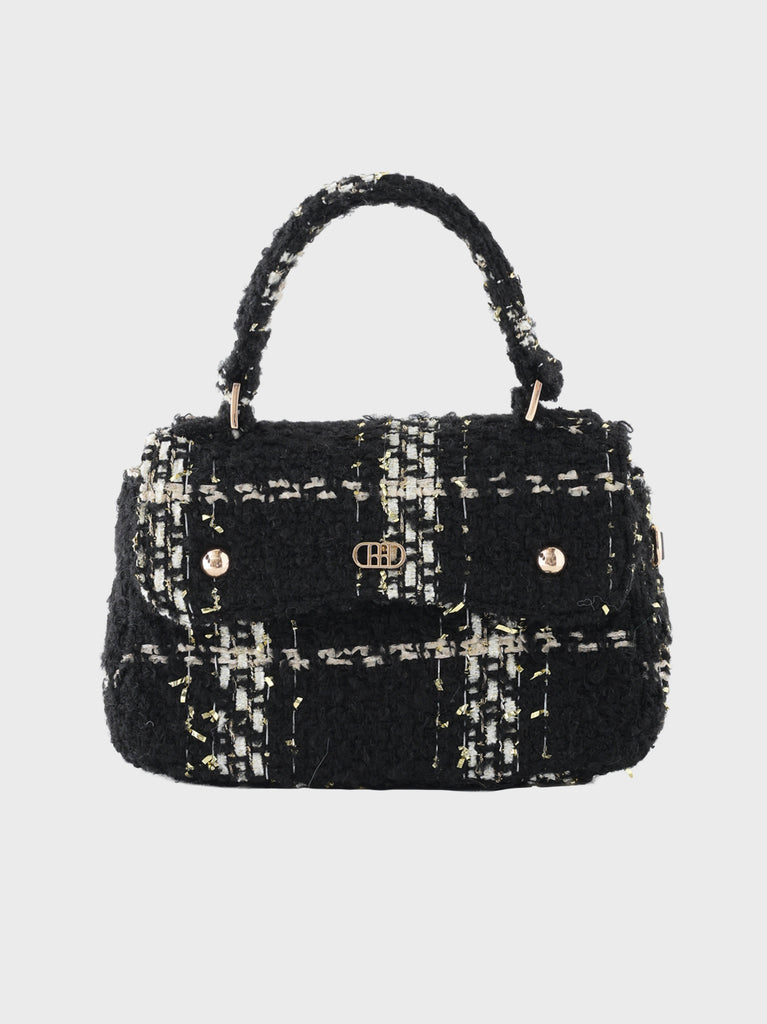 Maison tweed chain bag(eme11152)