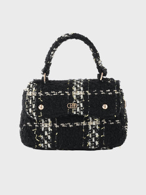 Maison tweed chain bag(eme11152)