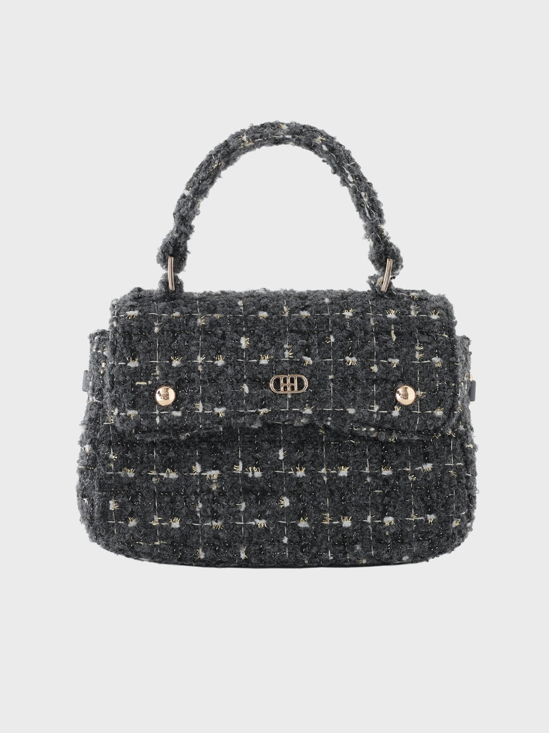 Maison tweed chain bag(eme11152)
