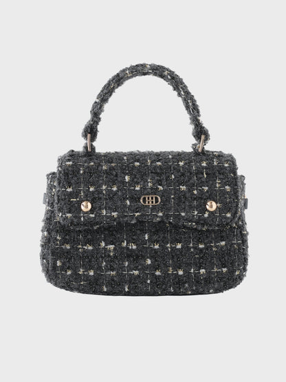 Maison tweed chain bag(eme11152)