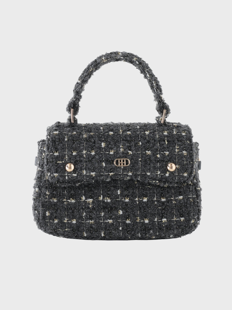 Maison tweed chain bag(eme11152)