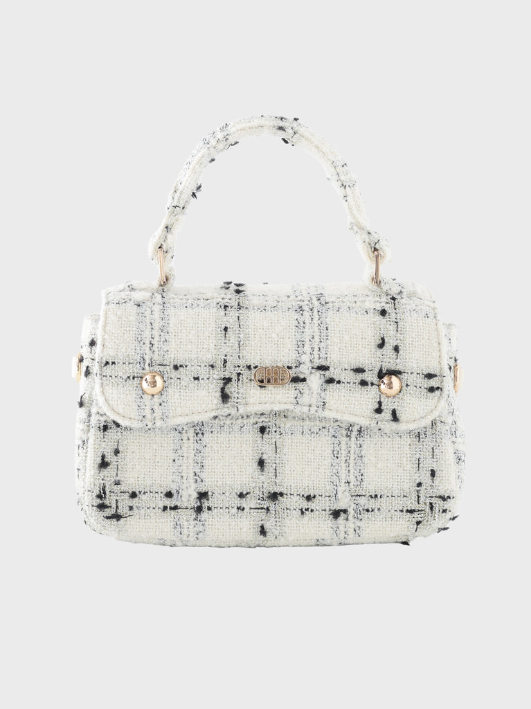 Maison tweed chain bag(eme11152)