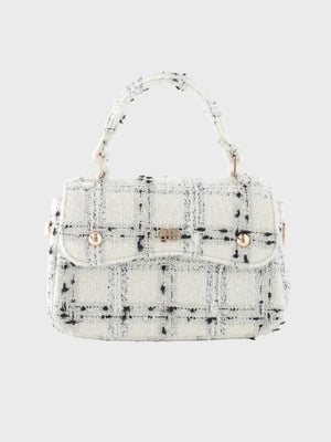 Maison tweed chain bag(eme11152)