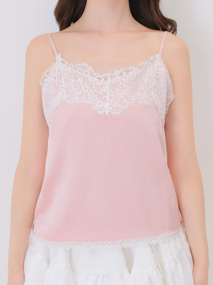 model：162cm　(size：F　color：Pink)