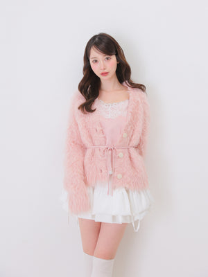model：162cm　(size：F　color：Pink)