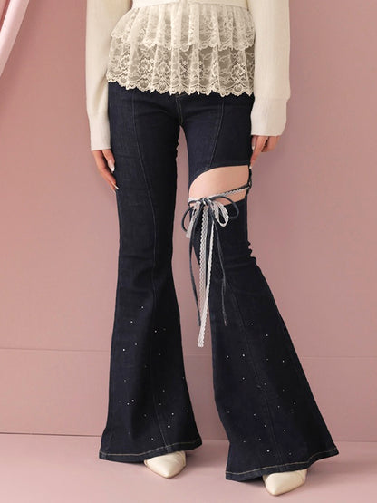 model：160cm　(size：F　color：Navy)