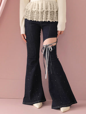 model：160cm　(size：F　color：Navy)