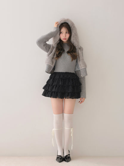 model：160cm　(size：F　color：Gray)