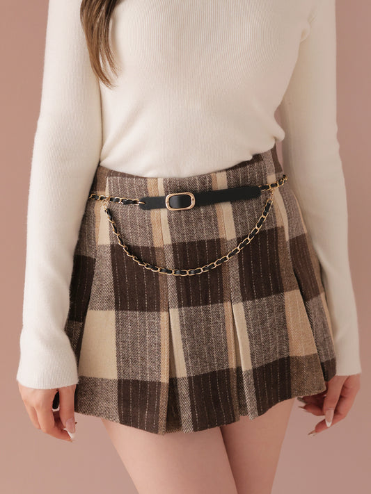 model：160cm　(size：F　color：Brown)