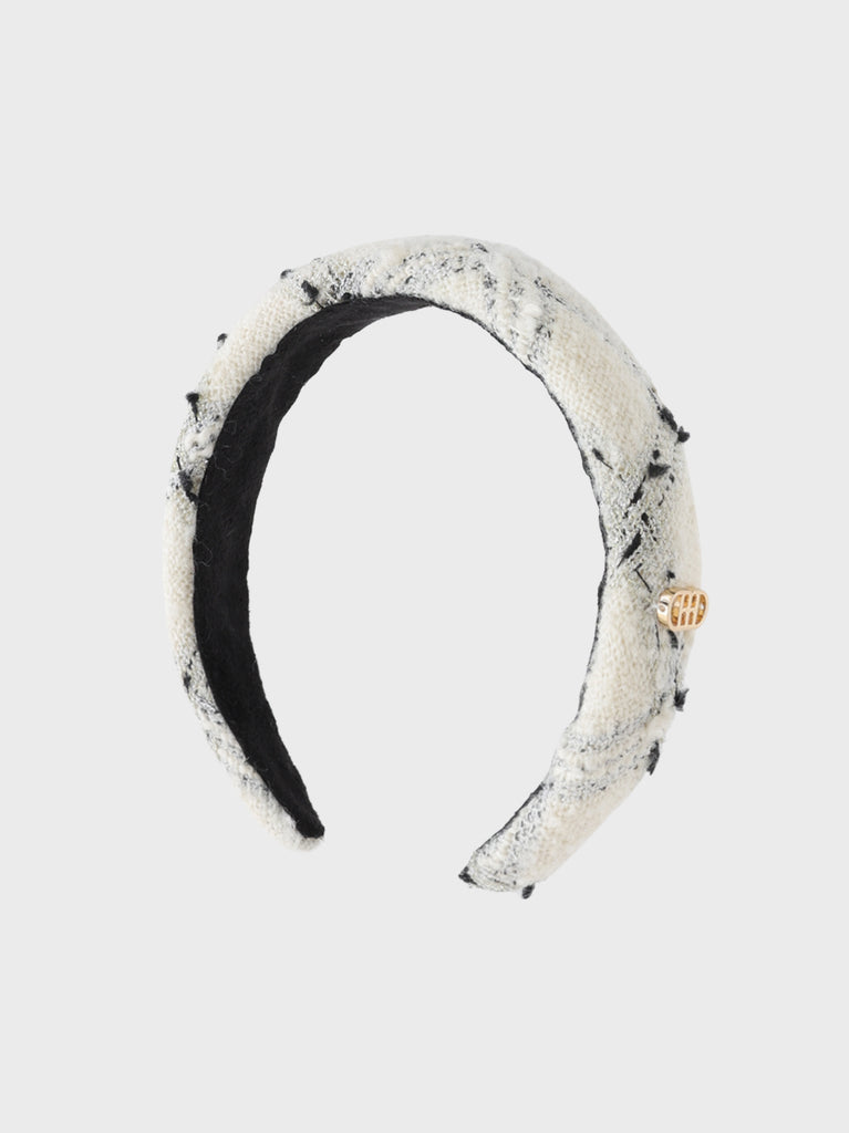 Maison classical logo headband(eme11181)
