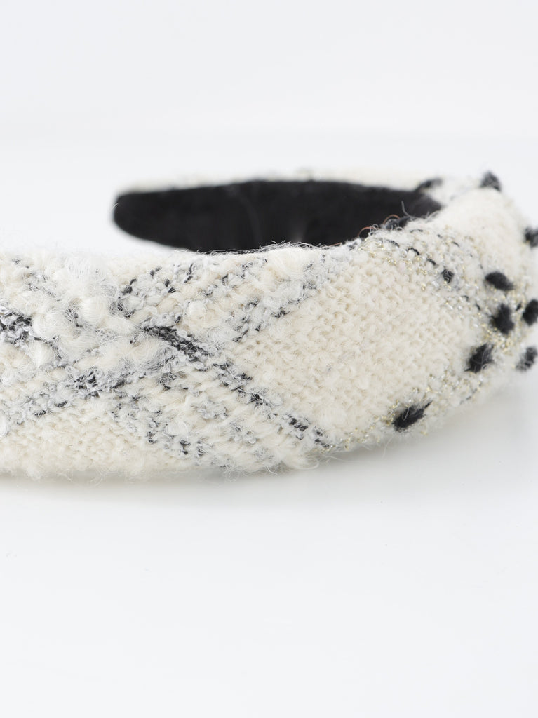 Maison classical logo headband(eme11181)