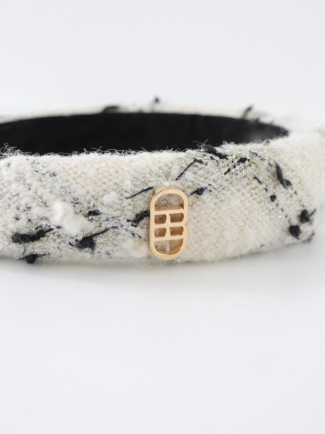 Maison classical logo headband(eme11181)