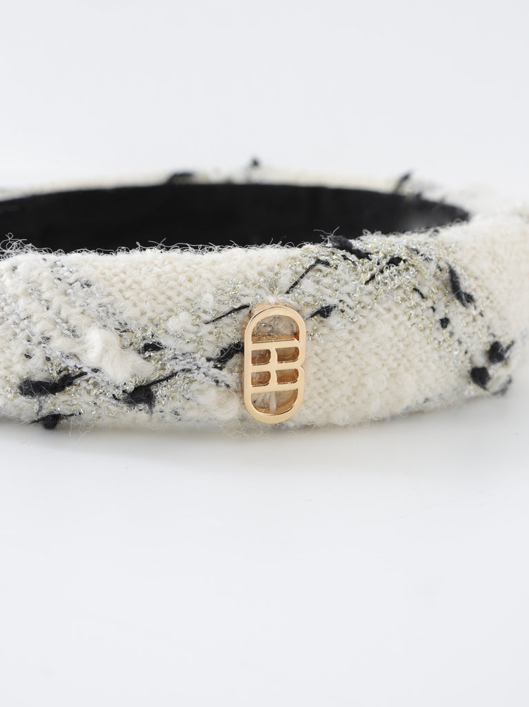 Maison classical logo headband(eme11181)