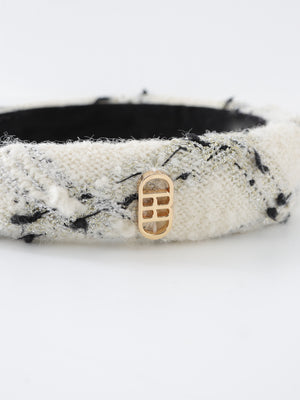 Maison classical logo headband(eme11181)