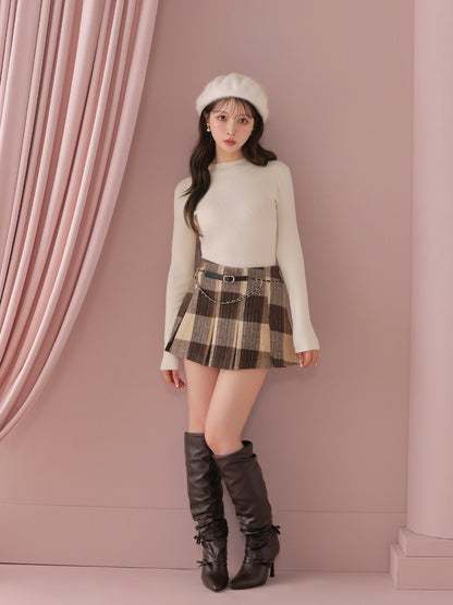 model：160cm　(size：F　color：Ivory)