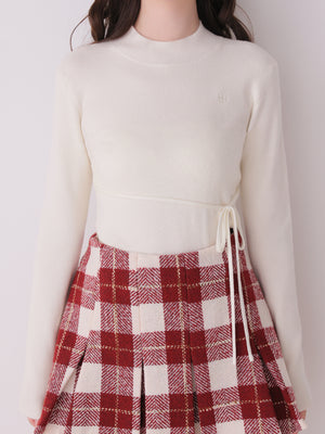 model：162cm　(size：F　color：Ivory)