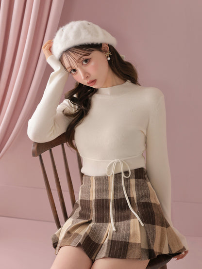model：160cm　(size：F　color：Ivory)