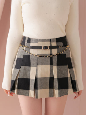 model：160cm　(size：F　color：Beige black)