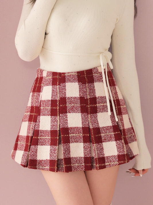 model：160cm　(size：F　color：Red)