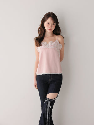 model：162cm　(size：F　color：Pink)