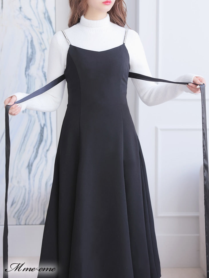 【SALE】Bijou cami dress (eme10203)