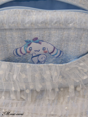 【sale】 Cinnamoroll &m me eme tweed pouch (eme10258)
