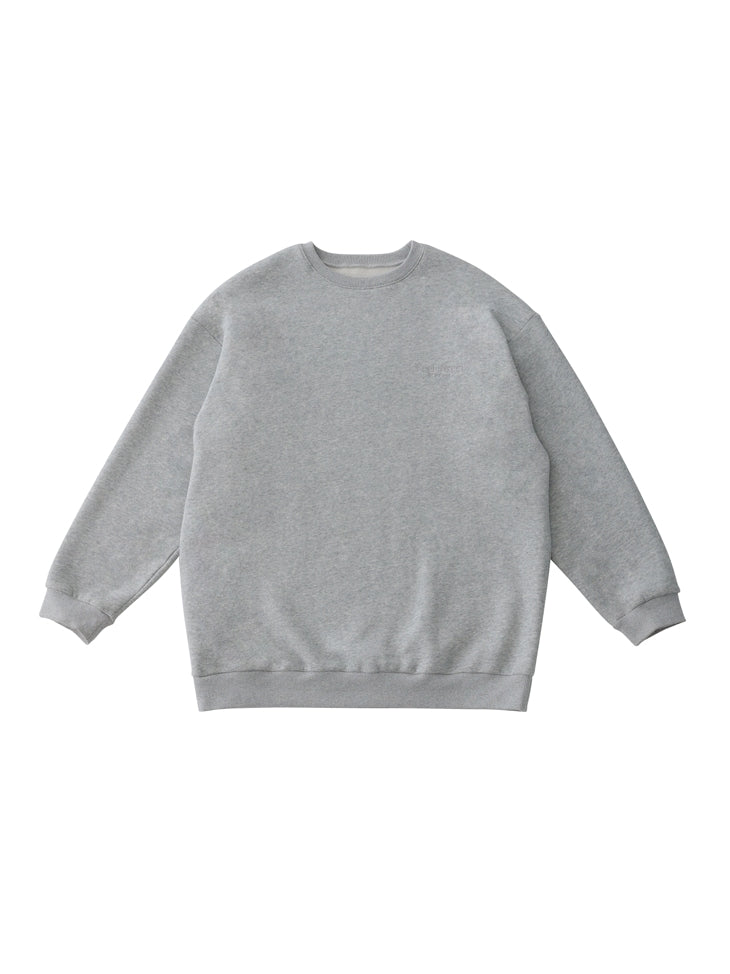 【sale】Back printed sweatshirt dress (eme10336)