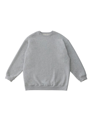 【sale】Back printed sweatshirt dress (eme10336)