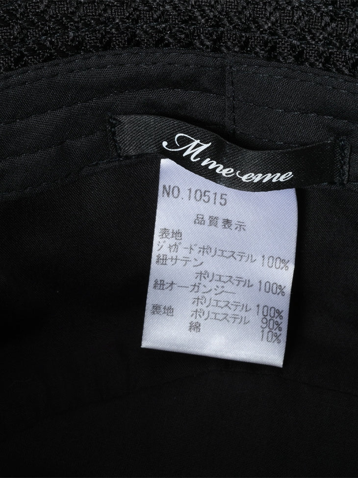 3way bijou bucket hat (eme10515)