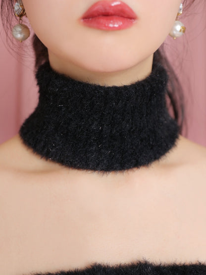 【SALE】4way shaggy knit bear tops(eme10448)