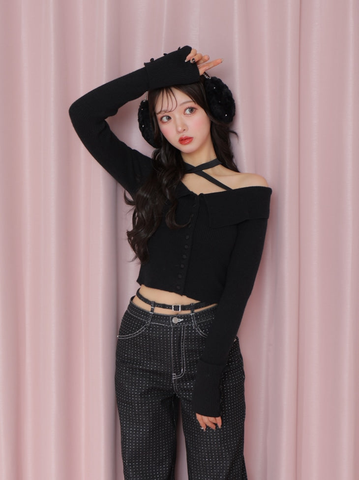 Bijou ear maffler(eme10528)