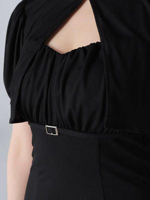 Back ribbon ensemble swimwear(eme10538)