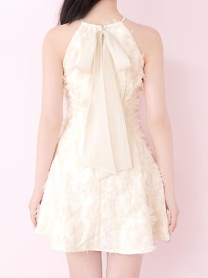 Flower tulle mini onepiece(eme10700)