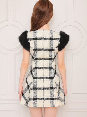 Maison tweed mini onepiece(eme10717)