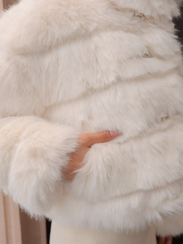 2way luxe faux fur coat(eme10780)