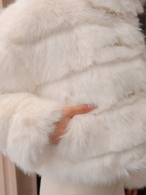 2way luxe faux fur coat(eme10780)