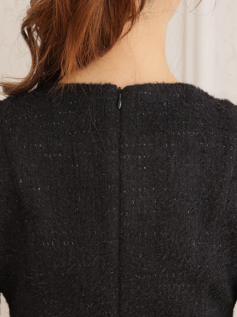 Zip puff mini onepiece(eme10744)