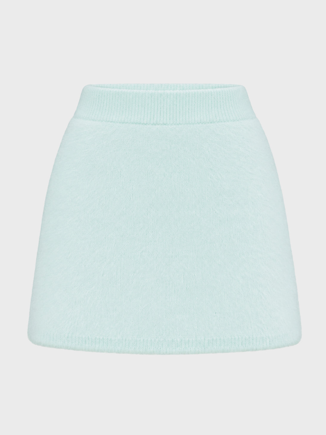 【SALE】【70％OFF】Sequin shaggy knit skirt(eme10216)