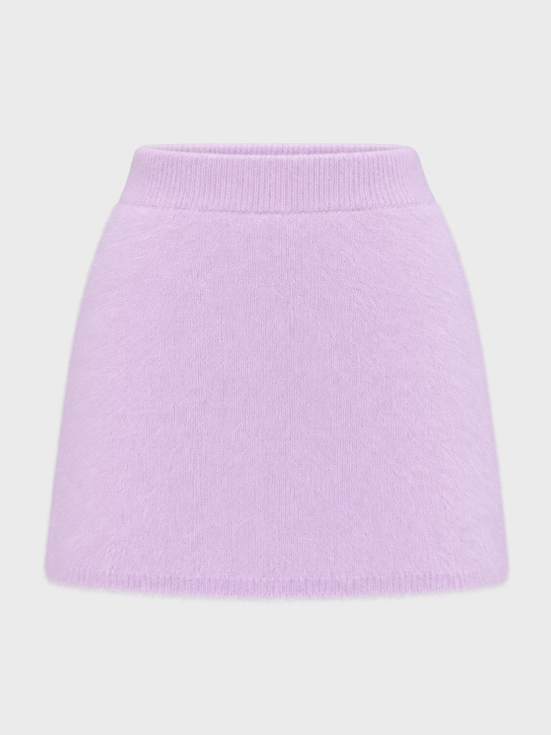 【SALE】【70％OFF】Sequin shaggy knit skirt(eme10216)