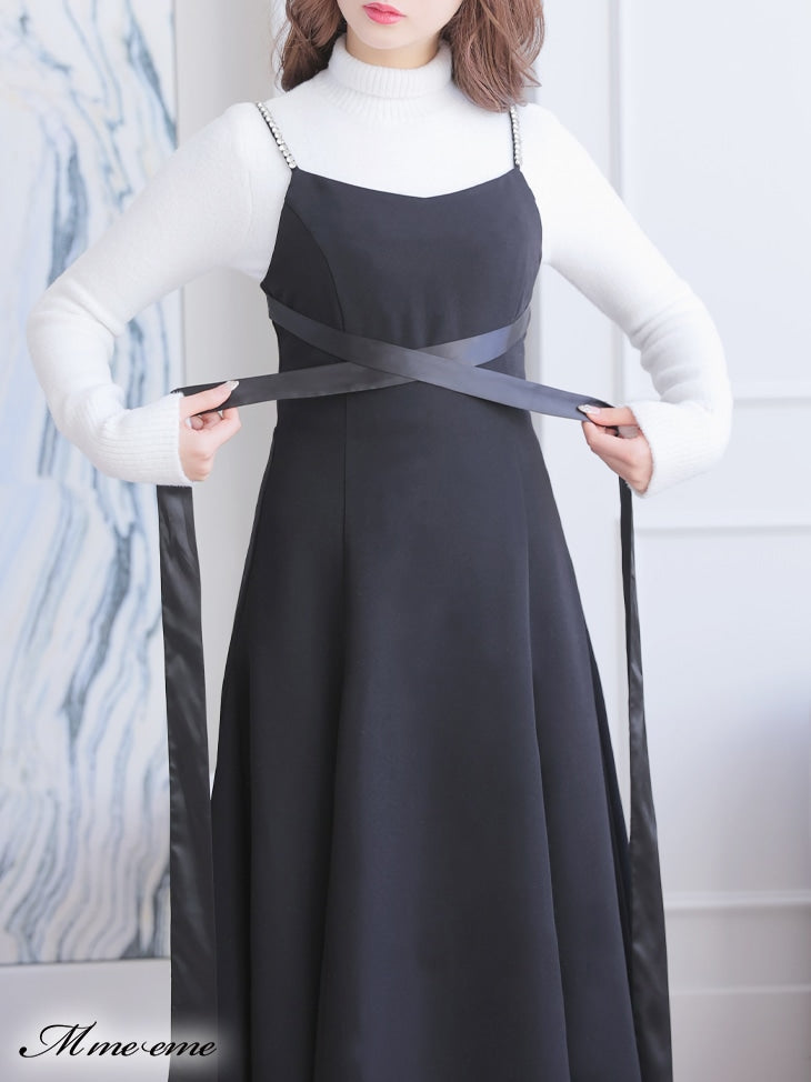 【SALE】Bijou cami dress (eme10203)