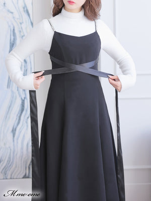 【SALE】Bijou cami dress (eme10203)