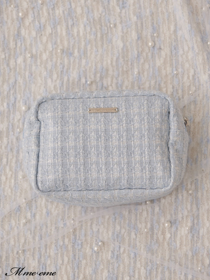 【sale】 Cinnamoroll &m me eme tweed pouch (eme10258)