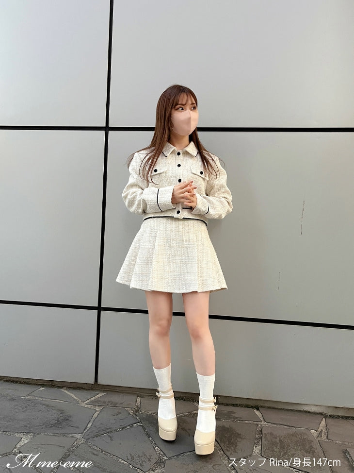 【SALE】Pearl heel pumps (eme10288)