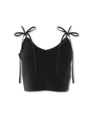 Feather ensemble knit tops(eme10366)